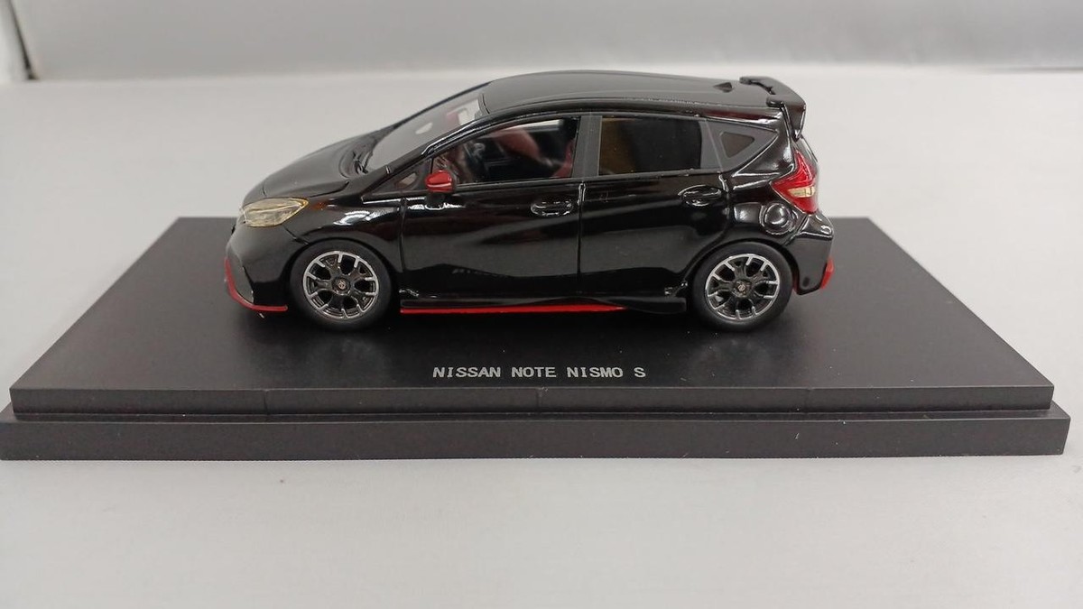 EBBRO 1/43 Nissan NOTE NISMO S エブロ 日産 ノート ニスモ