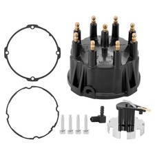 Distributor Cap And Ignition Rotor Kit For Mercruiser 5.0l 5.7l 7.4l 8.2l Engine