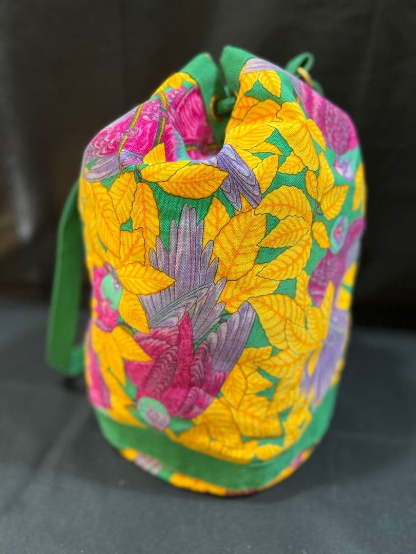 HERMES Drawstring Shoulder Bag - image 3