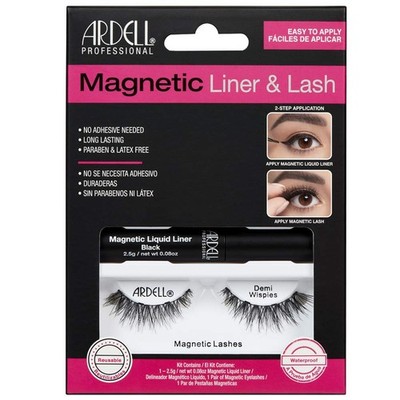 Ardell Magnetic Liner & Lash Kit, Demi Wispies