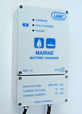 Defa Ladac 12V Ladegerät IP55 für Boote Marine Battery Charger 4041-2