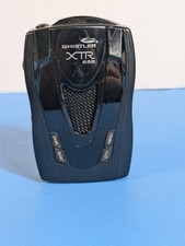 Whistler XTR -338 Laser Radar Detector  No wind shield holder 