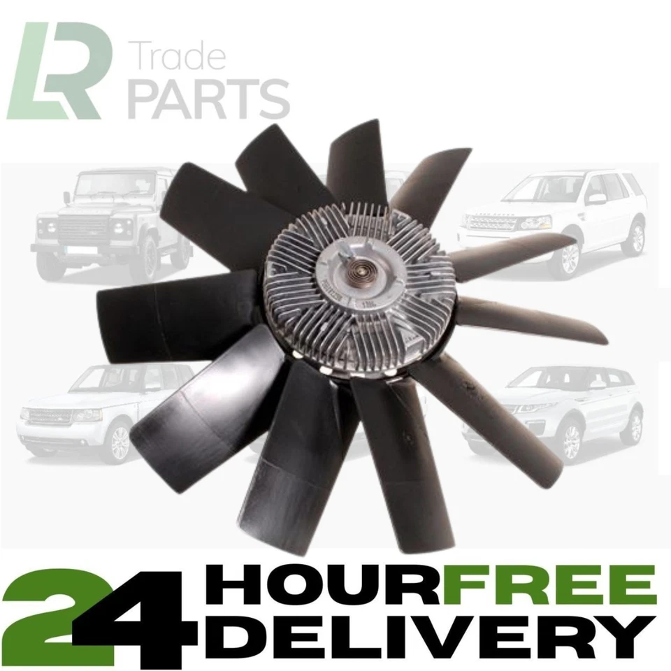 FITS RANGE ROVER P38 2.5 DIESEL M51 VISCOUS FAN COUPLING UNIT PGG101290 2.5D - Image 3 of 4