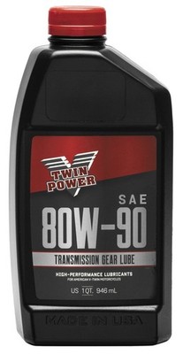 Twin Power Transmission Gear Lube 80W90 1 Quart