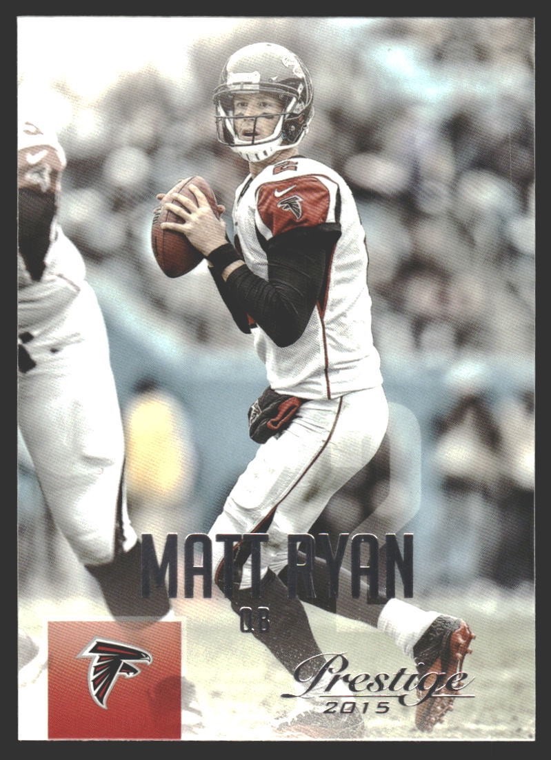 Matt Ryan #129 2015 Panini Prestige Atlanta Falcons