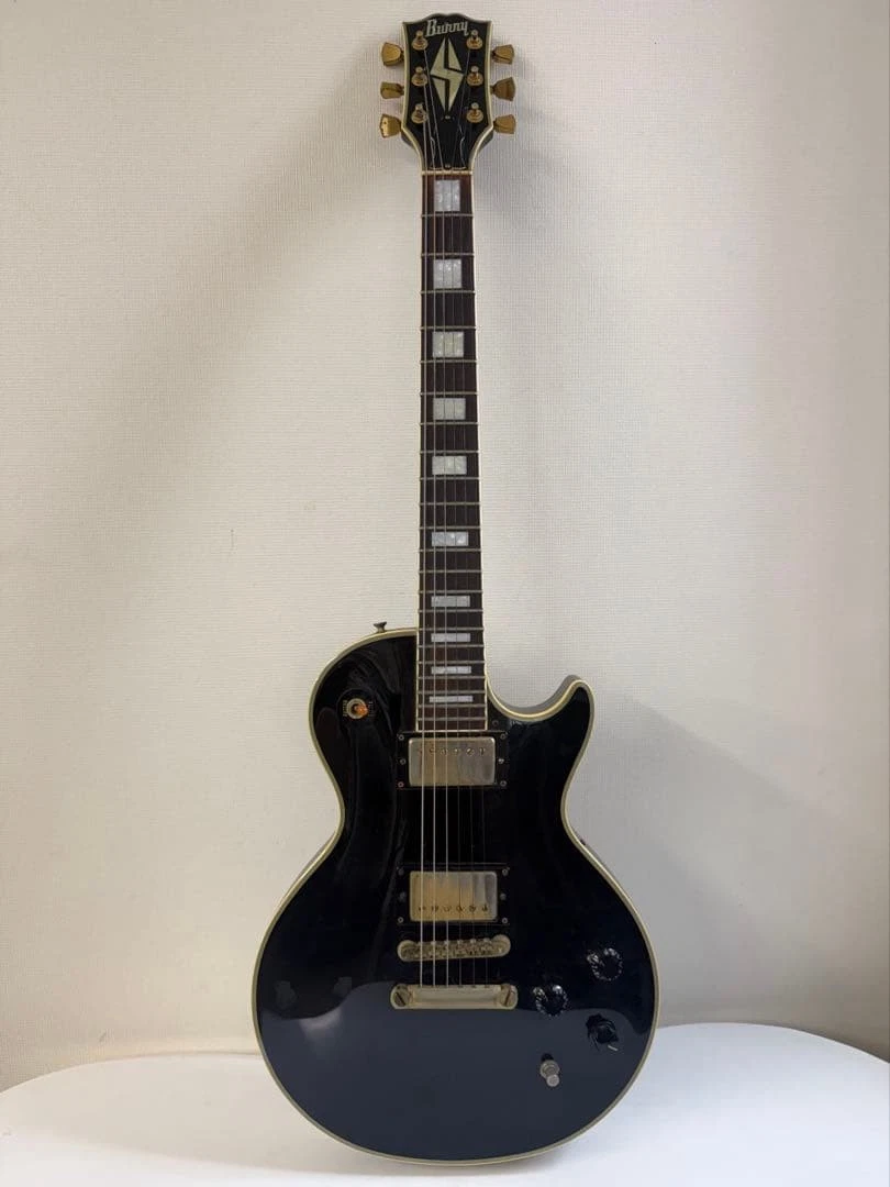 Burny Black Electric Guitars for sale - eBay