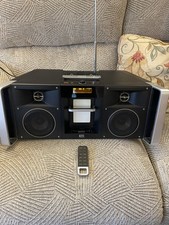 Altec lansing IMT 800 boombox retrò vintage hifi SPEDIZIONE GRATUITA UK 