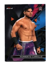 Humberto Carrillo 2021 Topps Finest WWE 13