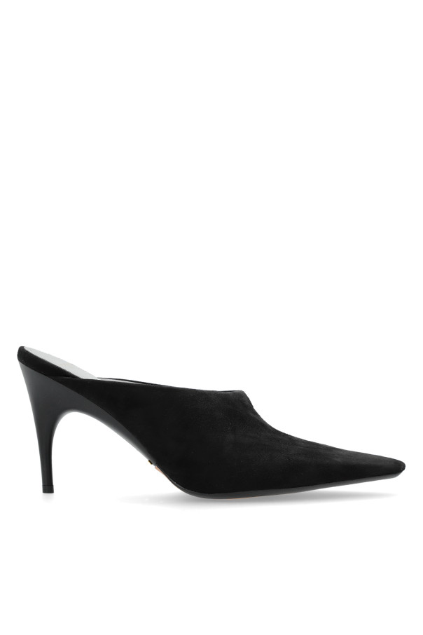 Balenciaga - Women - Duchesse heeled mules - Black 252790₽
