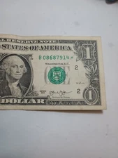 ⭐2013 B NEW YORK BEP DOUBLE PRINTED REPLACEMENT STAR NOTE FT WORTH (B08687914*)