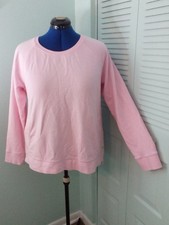 LILLY PULITZER LUXLETIC BEACH COMBER TUNIC XXL 100 COTTON ZIP SIDES 2 POCKETS