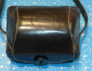 Leica CM:Original Ledertasche ! vom Fachhändler