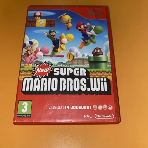 New Super Mario Bros Wii Gioco Multilingua ITA Per Nintendo Wii