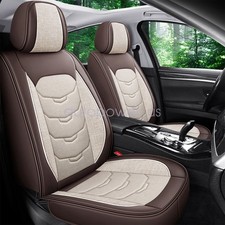 For Dodge Ram 1500 2009-2023 2500 3500 5-seats Car Seat Covers Full Set Cushion