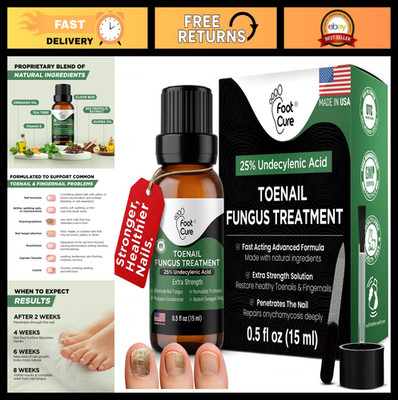 Extra Strength Toenail Fungus Treatment - Athletes Foot Relief, Nail Repair, Tea