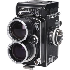 Authentic ROLLEI TELE ROLLEIFLEX 260-008-028-1603