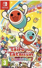 Taiko no Tatsujin: Drum 'n' Fun! Nintendo Switch