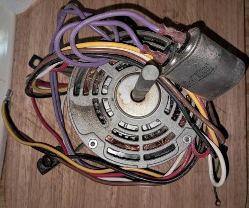 Furnace Blower Motor EMERSON K55HXGAJ-8049 1/2HP 115V 1075RPM 4SPD 7.5A 21L9301