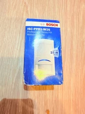 New Bosch PROFESSIONAL SERIES PIR Motion Detector | ISC-PPR1-W16