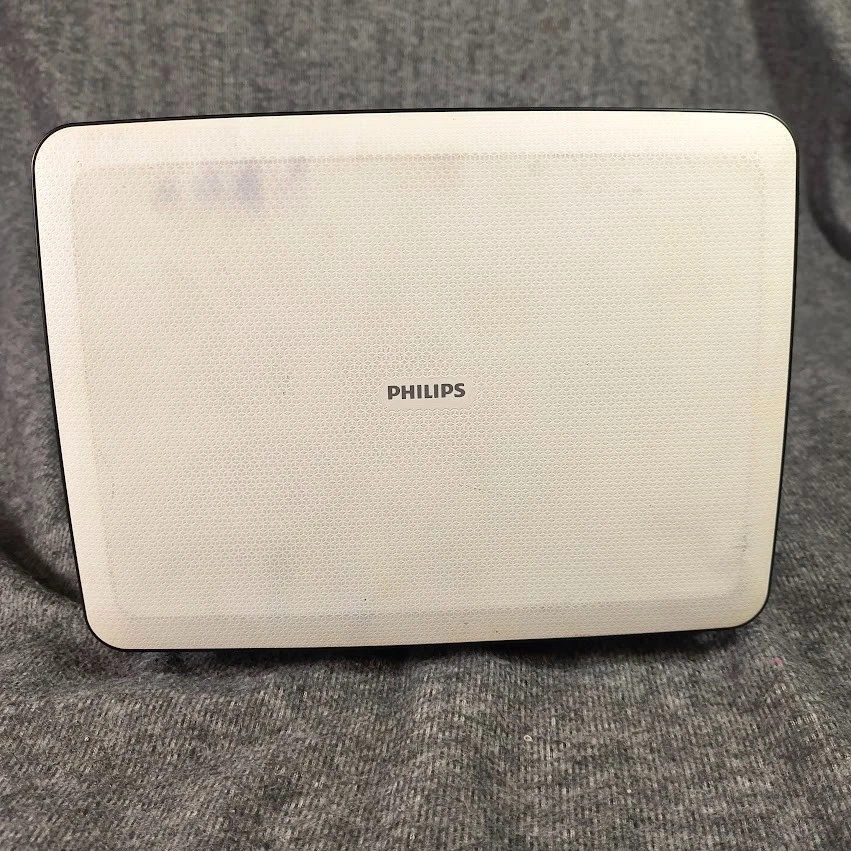 Портативный DVD-плеер Philips 7 дюймов PD700/37 без адаптера питания или пульта дистанционного управления протестирован - Изображение 3 из 4