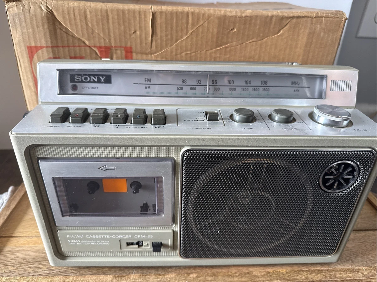 Radio Cassette Walkman KOSAGAÏ SRP-750 – Vintage Années 90, Fonctionne, Noir