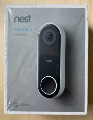 Google Nest Hello Smart Wi-Fi Video Doorbell WIRED (NC5100US)