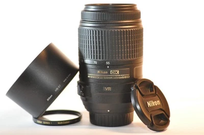 Nikon NIKKOR 55-300mm Focal Camera Lenses for sale | eBay