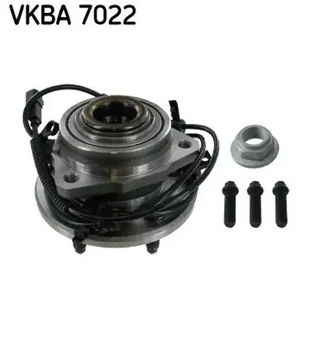 Rodamiento de la rueda VKBA 7022 SKF para JEEP CHEROKEE - Imagen 1 de 1