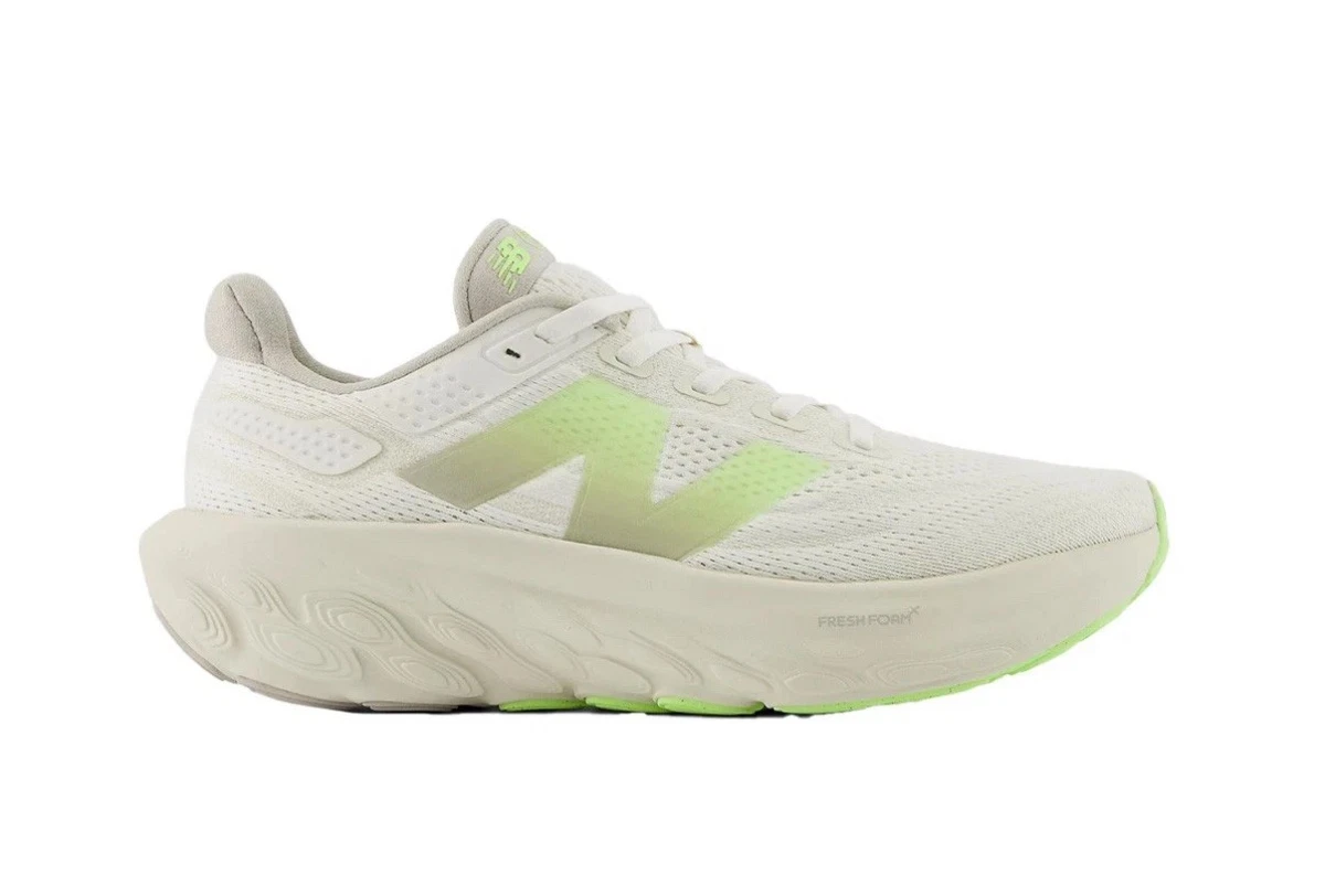 New Balance Fresh Foam X 1080 Moonrock Bleached Lime Glo Men\'s SZ 12.5 2E New Balance Fresh Foam X 1080v13 Moonrock Bleached Lime Glo  main image 2