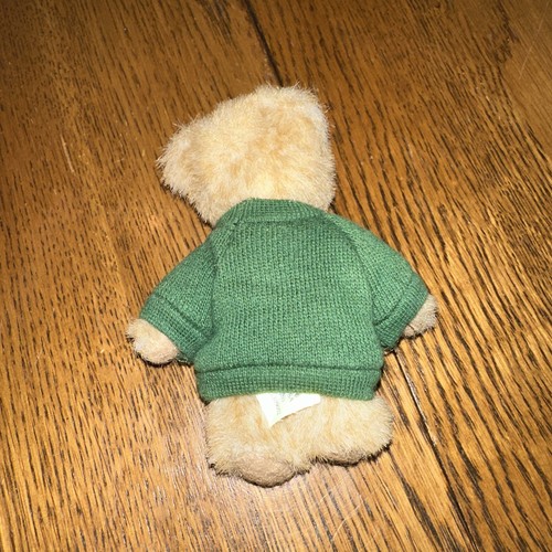 Mini oso mensajero Boyds Bears Just Believe 4" - Imagen 4 de 4