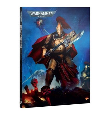 Codex: Adeptus Custodes - Warhammer 40k - 11th Edition - Brand New!