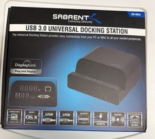 Sabrent USB 3.0 Universal Docking Station with Stand for Tablets DS-RICA ES354