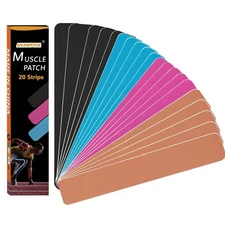 Kinesiology Tape Pro Athletic Sports Waterproof Breathable Athletic Elastic K...