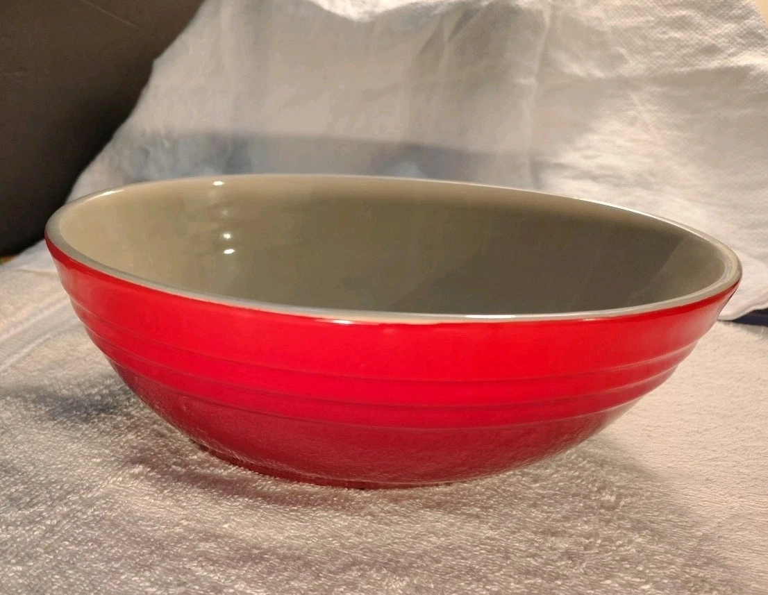 Le Creuset Red Dinnerware Bowls for sale | eBay