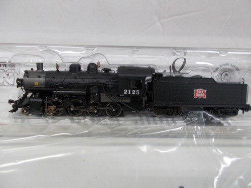 ESPECTRO - #81165 - ISLA DE ROCA - 2-8-0 - LOCOMOTORA DE VAPOR DE CONSOLIDACIÓN #2125 ~ ESCALA N | Condition: New