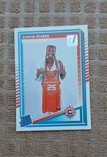 2025 Panini Donruss WNBA - Rated Rookie Saniya Rivers #92 (RC)
