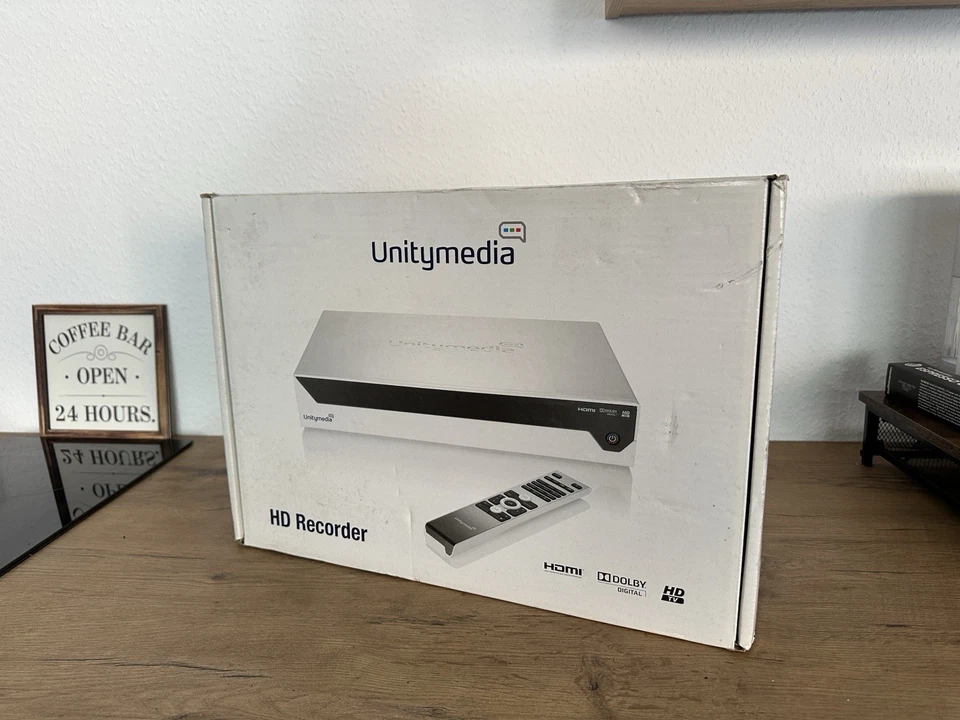 Unitymedia HD Receiver HDC-601 Echostar - Festplattenrecorder - Bild 2 von 4