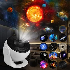 Star Projector Galaxy Light, 13 Film Discs Planetarium Galaxy Projectors for ...
