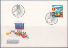 Switzerland 2026 Winter Olympic Games,Milan-Cortina,Winter Sports,Flags FDC