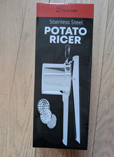 Priority chef Potato Ricer Heavy Duty 15 oz Stainless Steel Masher NEW
