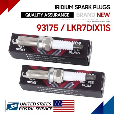 Durable LKR7DIX-11S Iridium IX Spark Plug (93175 Iridium Ix), 4 Pack Brand New