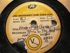 LIVE 1942 Radio Show ERNEST McCHESNEY Harriet O'Rourke Home Recording Acetate. — photo 1
