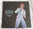 David Bowie – Time (Live) - US - ltd edition Picture disc ‎ - EX+