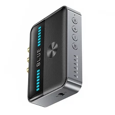 2in1 Bluetooth Transmitter & Receiver Wireless A2DP Home TV Stereo Audio Adapter