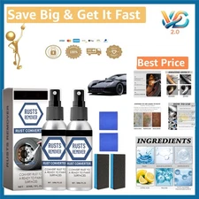 Nexa Rust Remover Spray 2Pcs Multi-Purpose Eco-Friendly Anti Rust