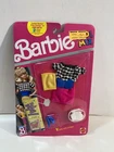 Barbie Cool Mix Fashions Outfit 1989 Mattel Vintage Brand New Sealed #2132