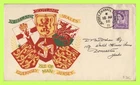 Jersey 1958 3d regional on First Day Cover, Jersey Channel Islands
