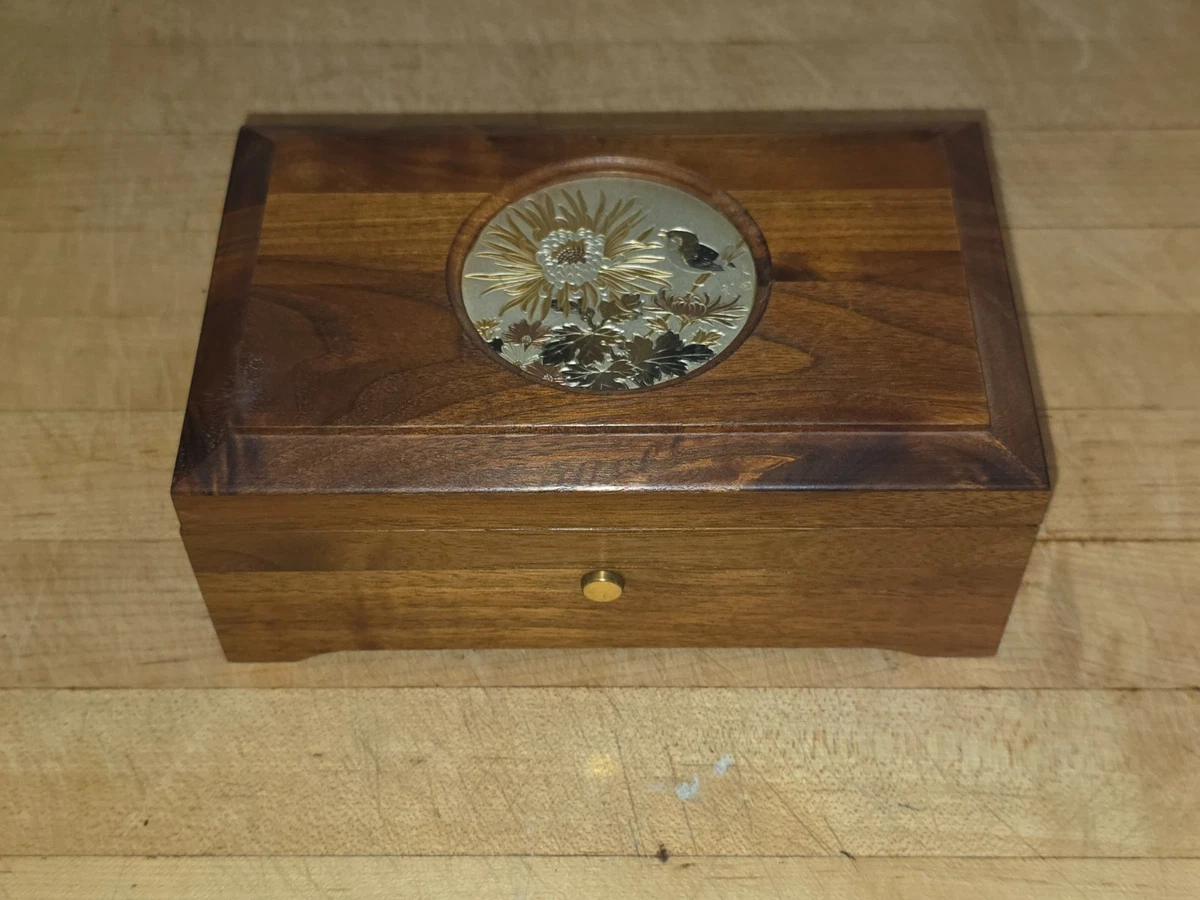 Reuge Sainte Croix In Collectible Music Boxes (1940-1970) for sale