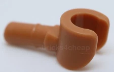 Lego 4x Medium Nougat Minifig Hands