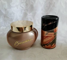 Avon Breathless Body Creme Skin Softener 5 oz. and Talc Powder Set